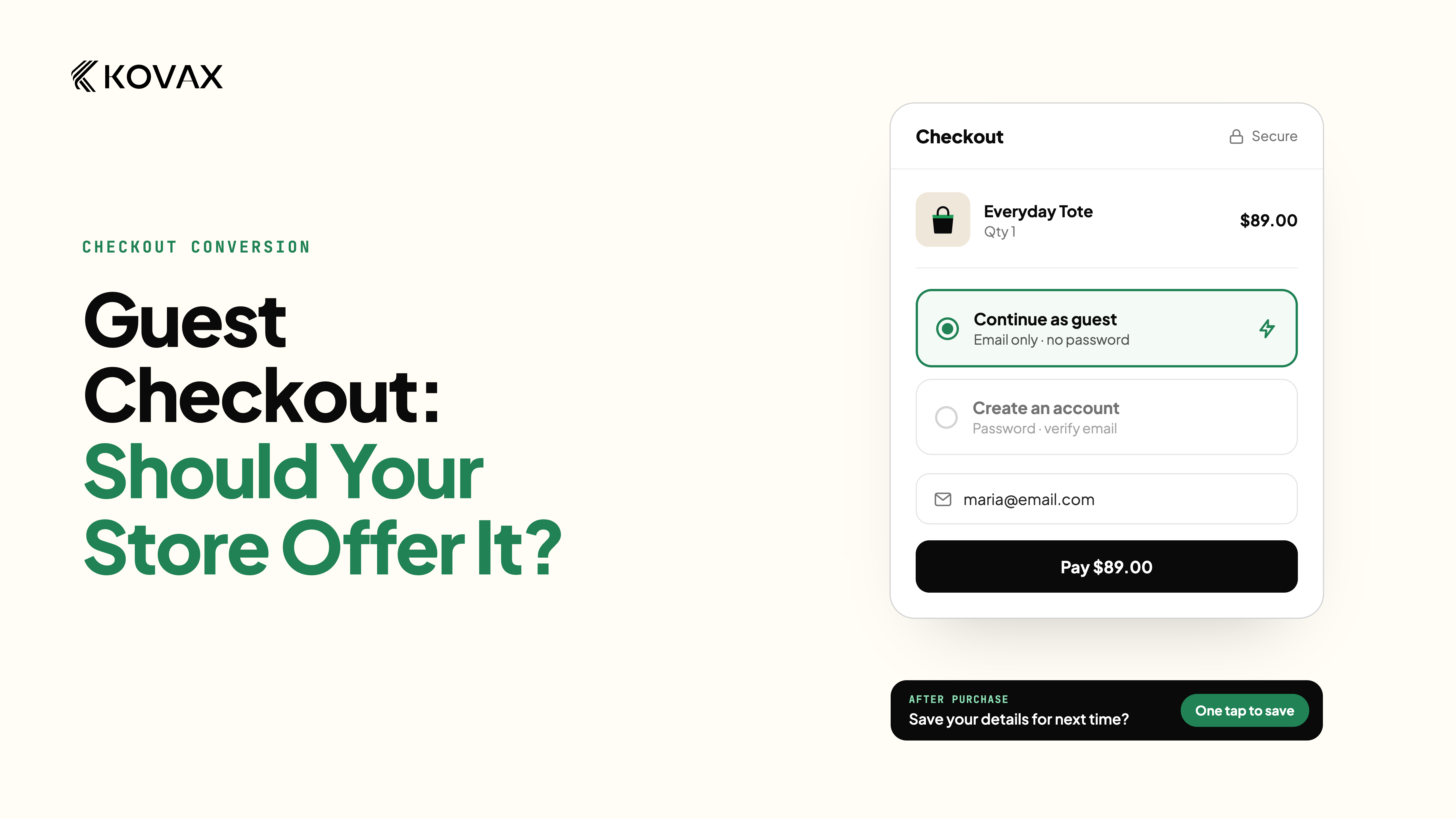 Guest Checkout: Should Your Store Offer It?