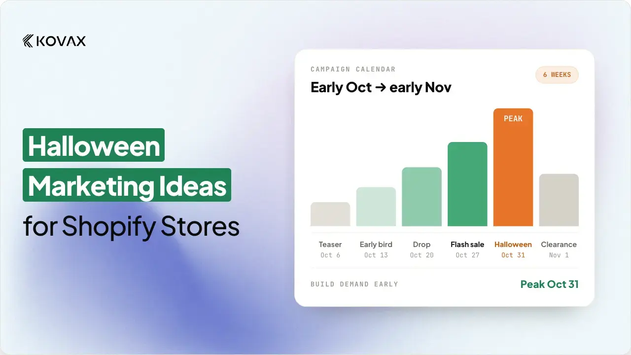 Halloween Marketing Ideas for Shopify Stores: 13 Ways to Drive More Sales