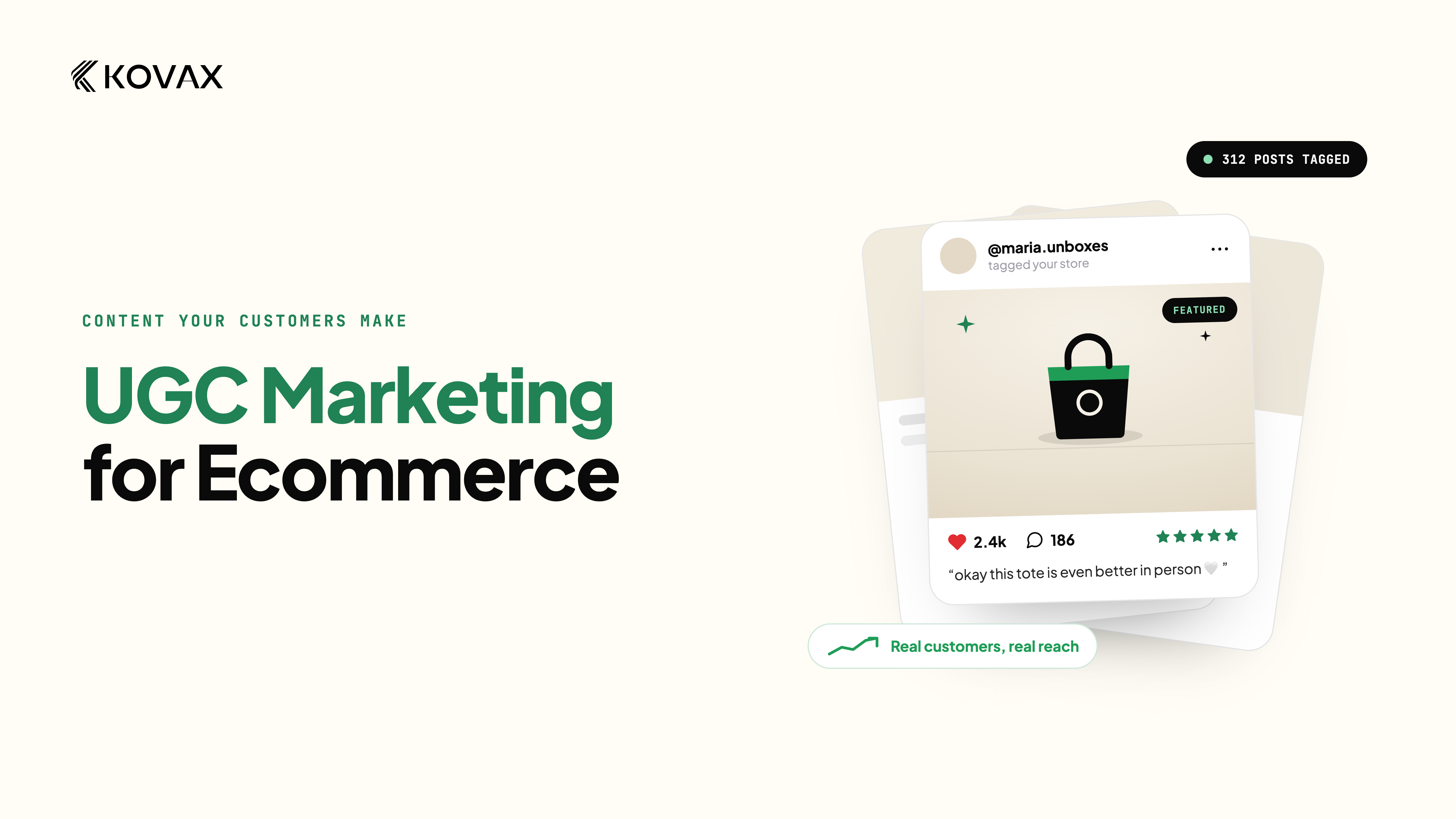 UGC Marketing: How User Content Drives Ecommerce Sales