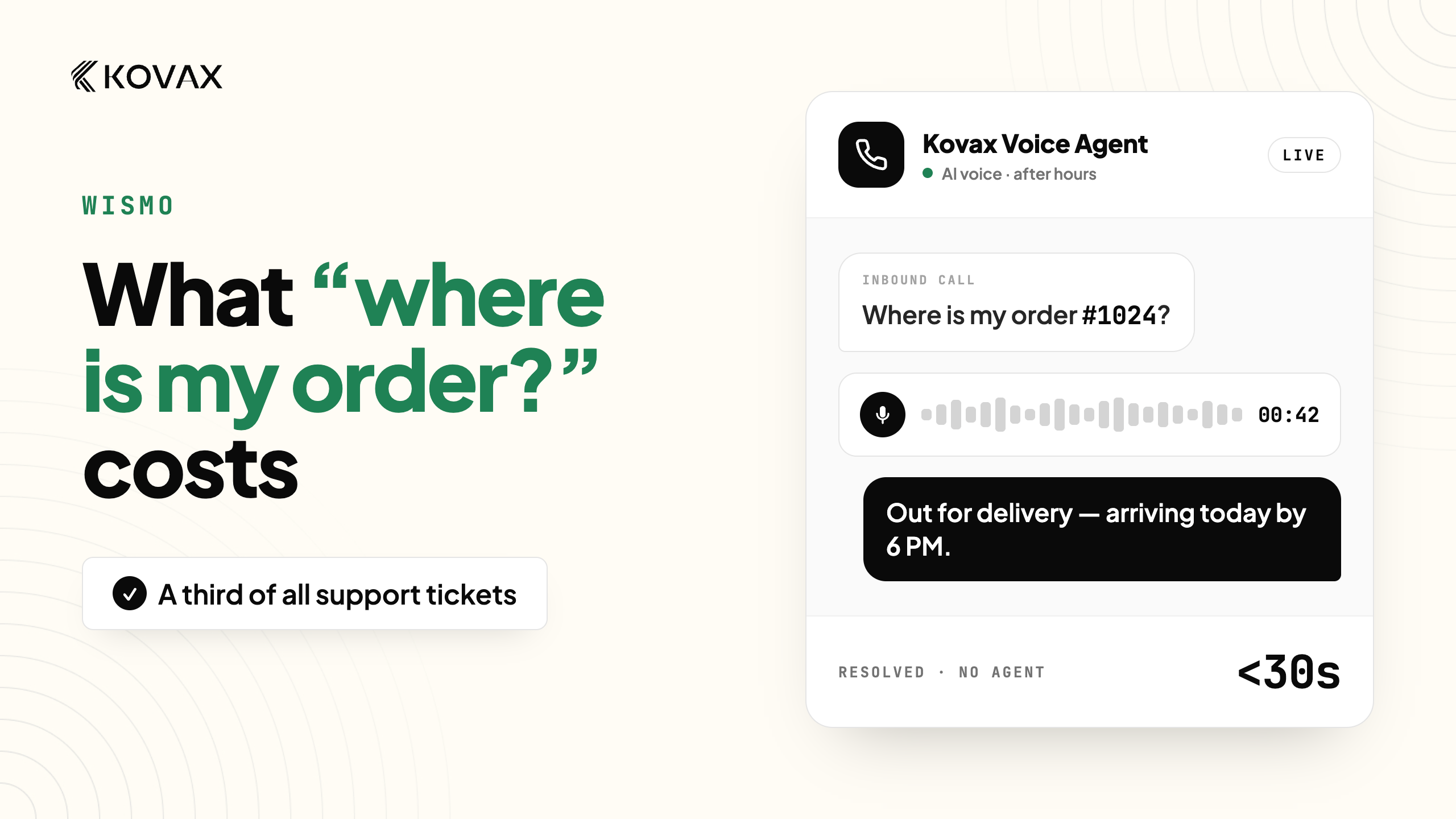 WISMO: What "Where Is My Order?" Really Costs Your Store, and How to Reduce It