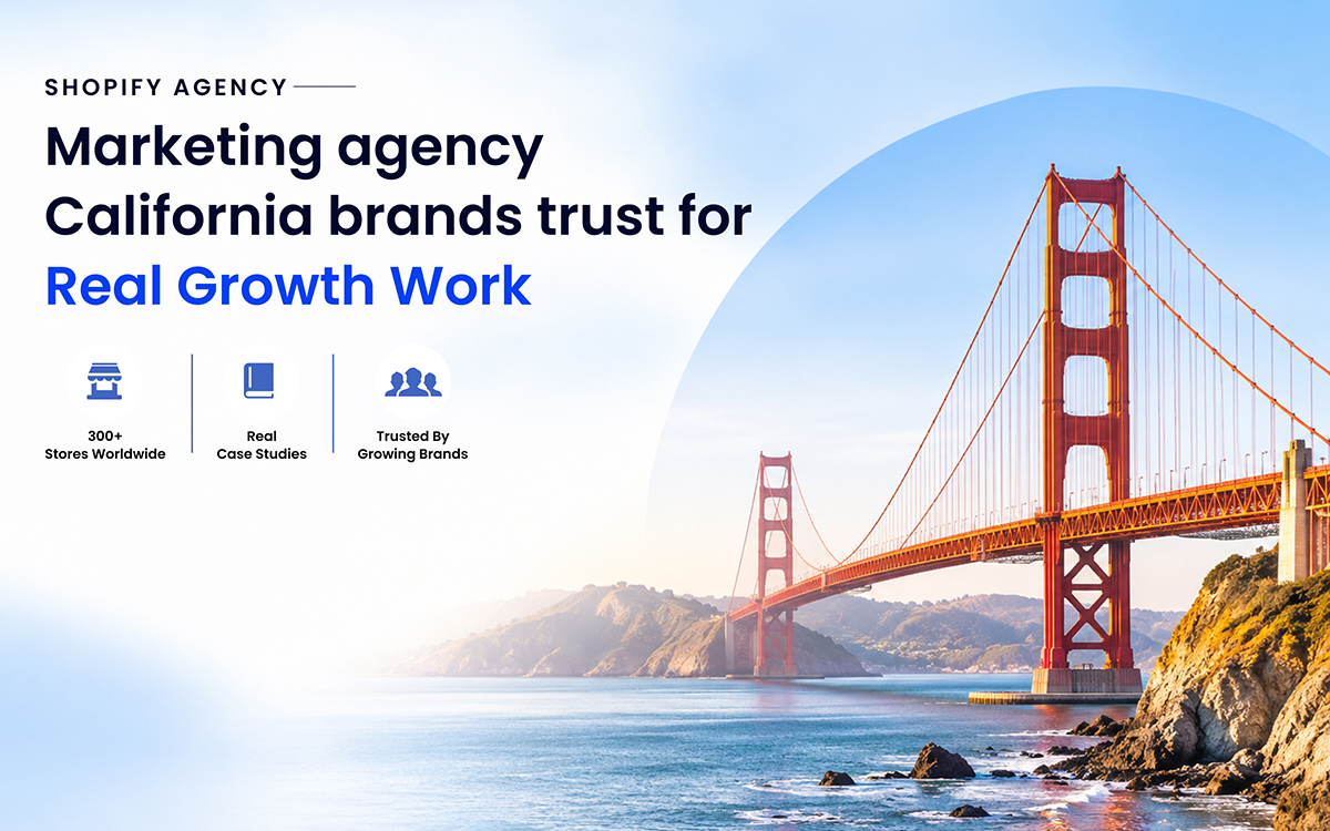 California Shopify brand growth work