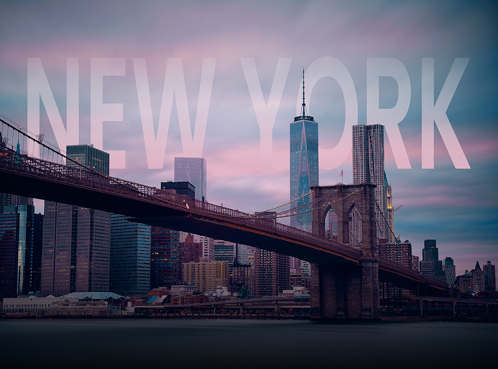 New York city skyline