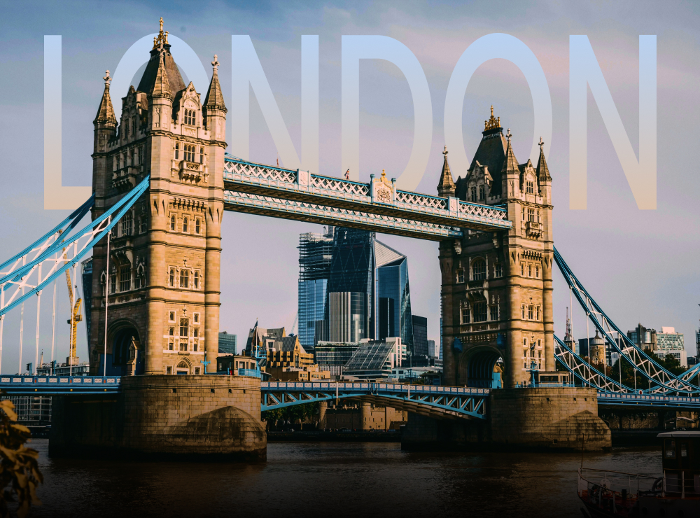 London city skyline