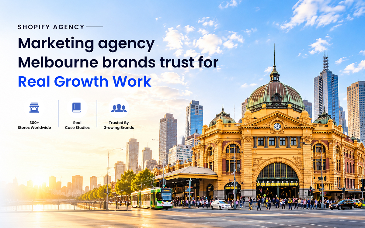 Melbourne Shopify brand growth work