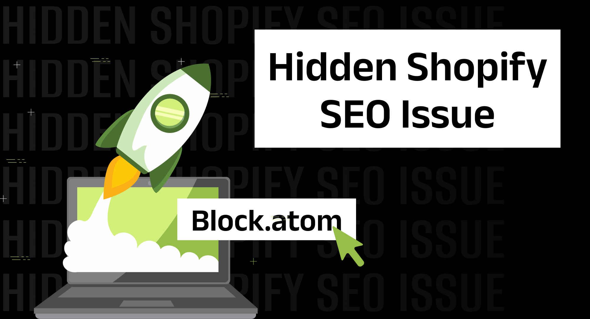 Hidden Shopify SEO Issue: Block .atom URLs