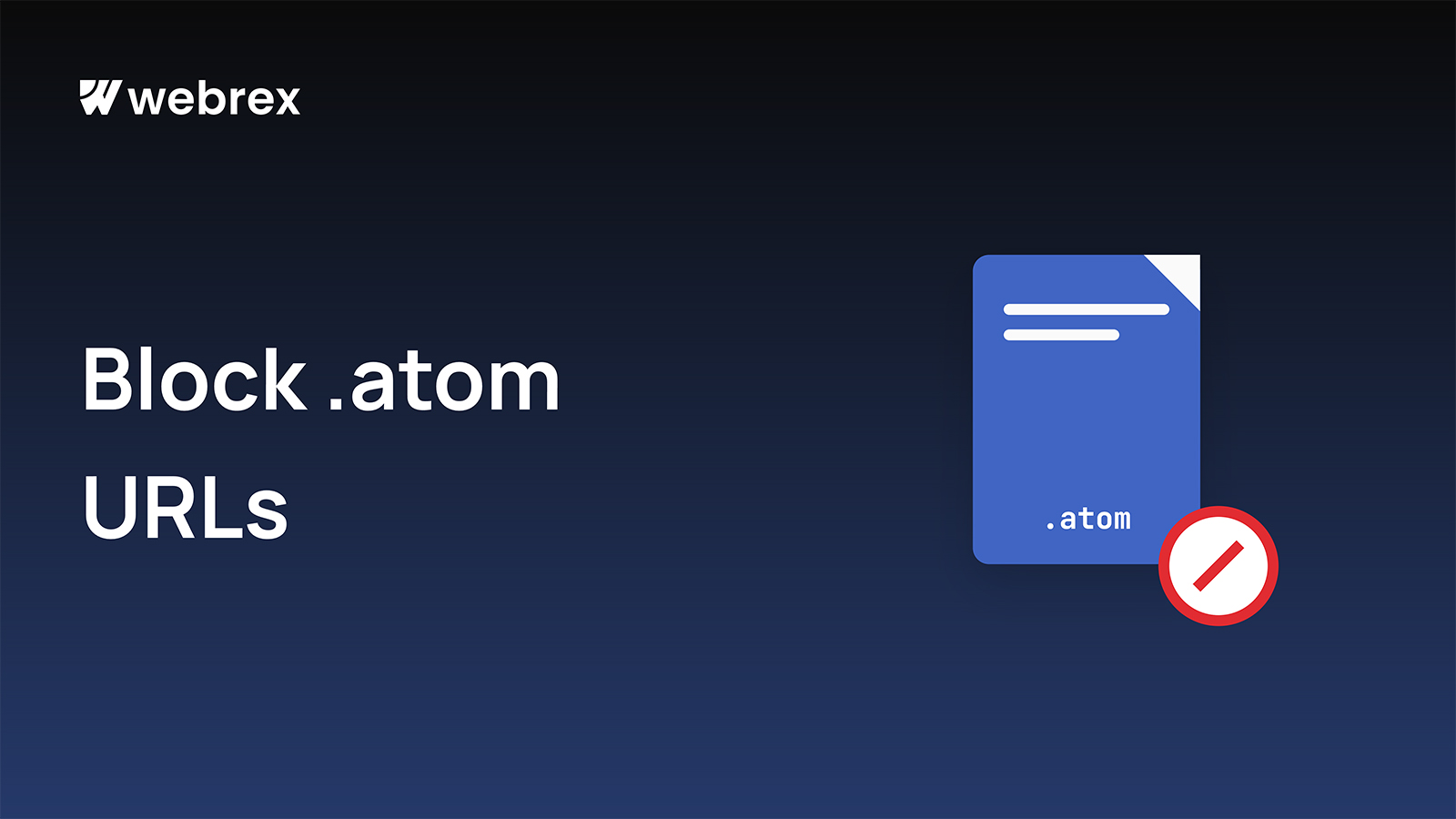 Hidden Shopify SEO Issue: Block .atom URLs