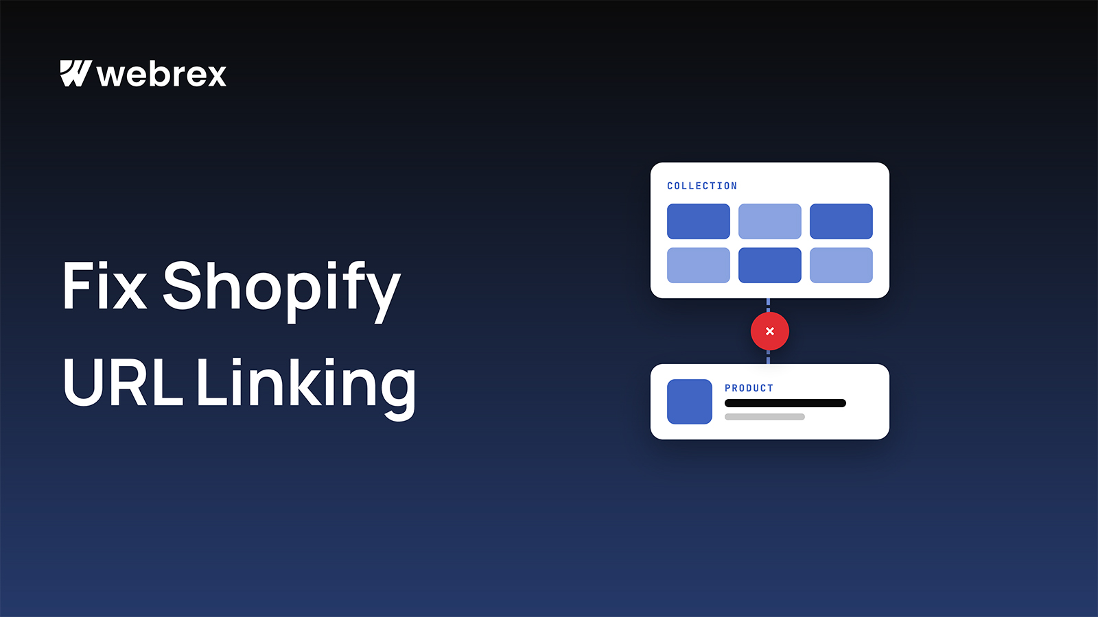 Shopify Product & Collection URLs SEO Issue