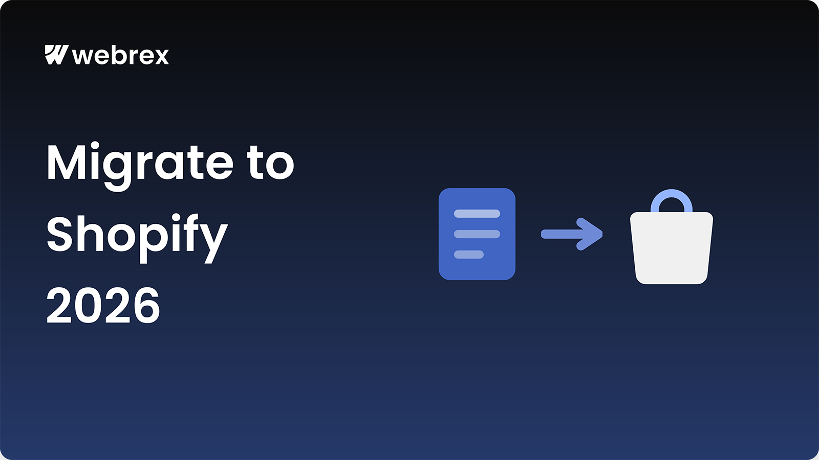 How to Migrate from WordPress or Magento to Shopify
