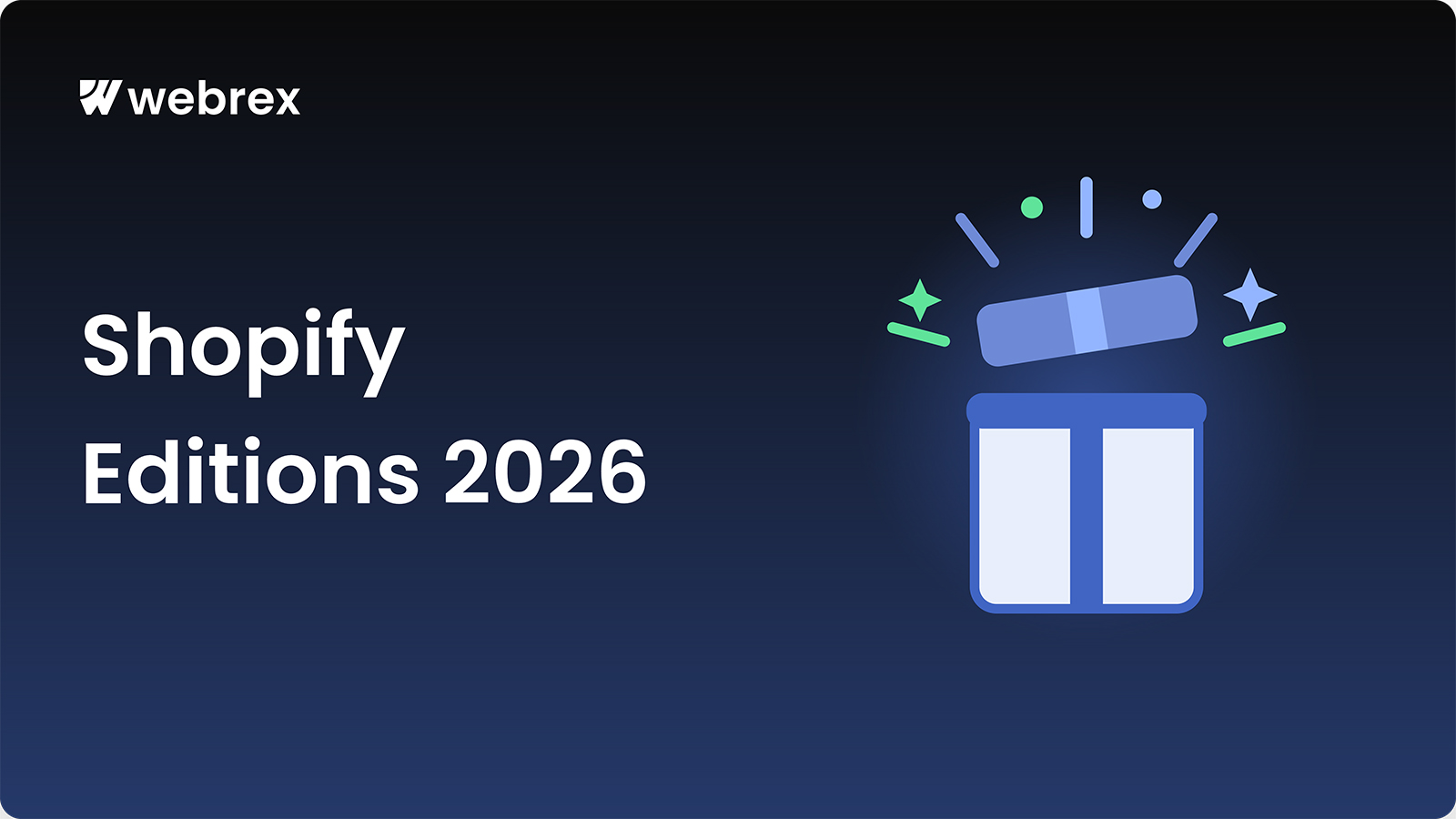Shopify Editions Spring 2026