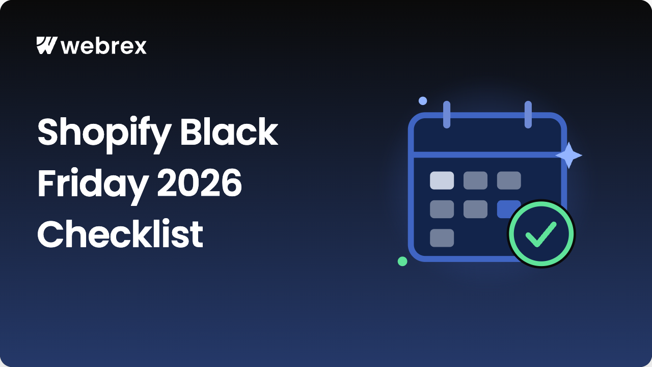Shopify Black Friday 2026 Checklist: How to Prepare Your Store in 90 Days