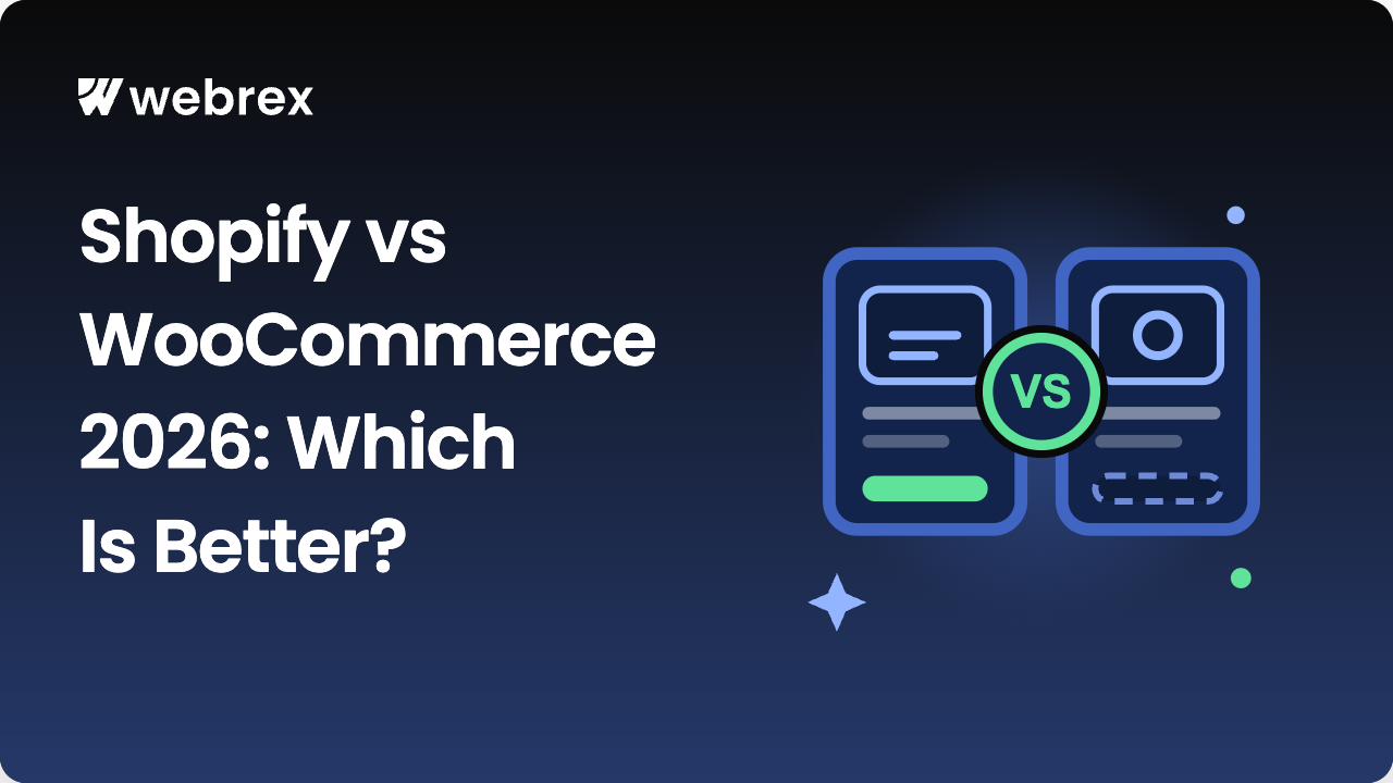 Shopify vs WooCommerce compared for 2026 across cost, control, hosting and maintenance