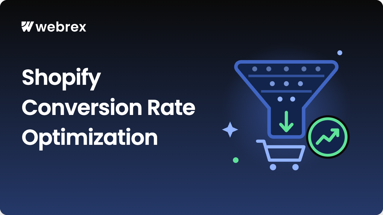 Shopify conversion rate optimization: a store funnel turning more of its visitors into paying customers