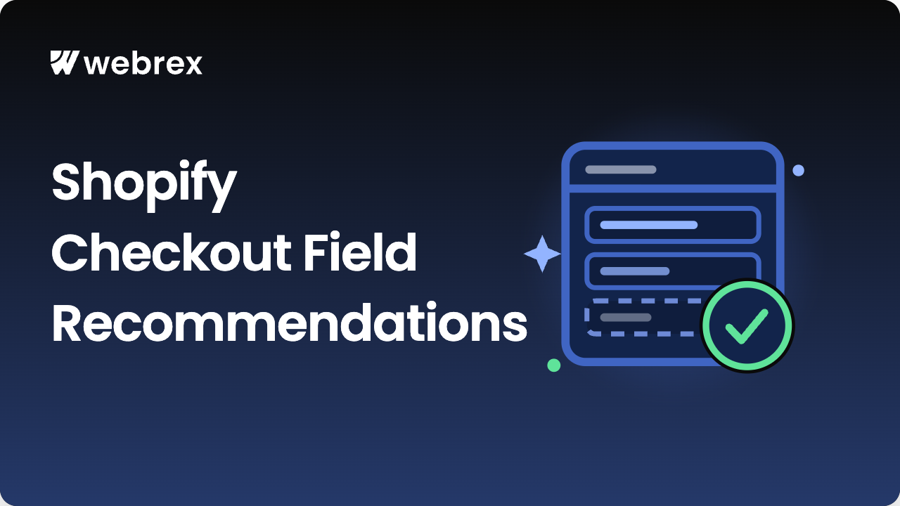 Shopify checkout settings panel showing recommended changes to contact method, name and phone fields