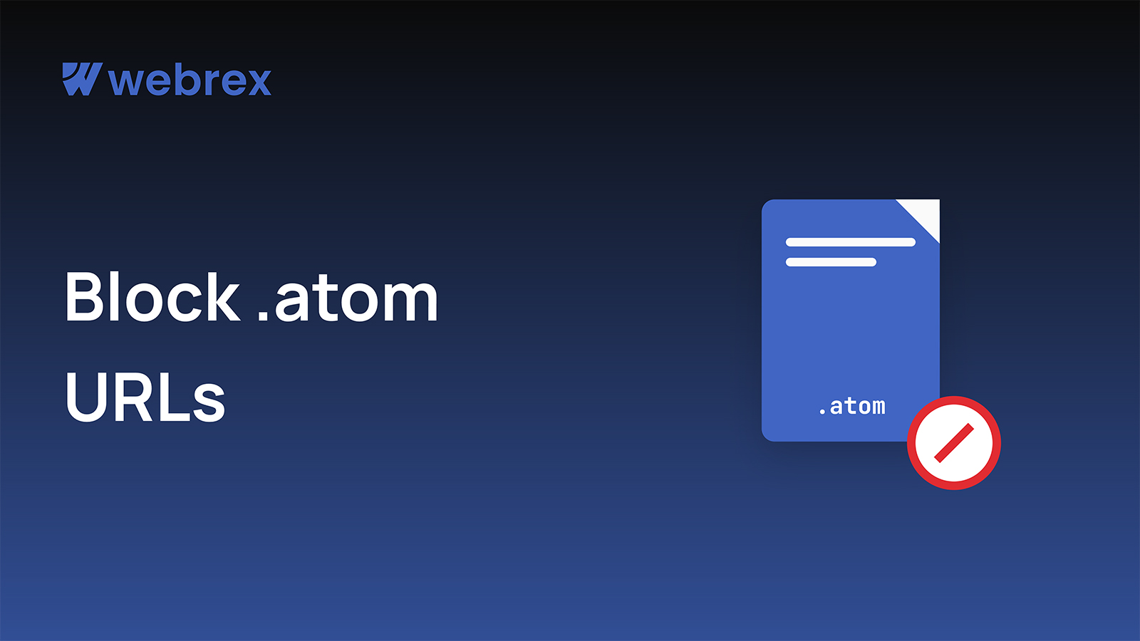 Hidden Shopify SEO Issue: Block .atom URLs
