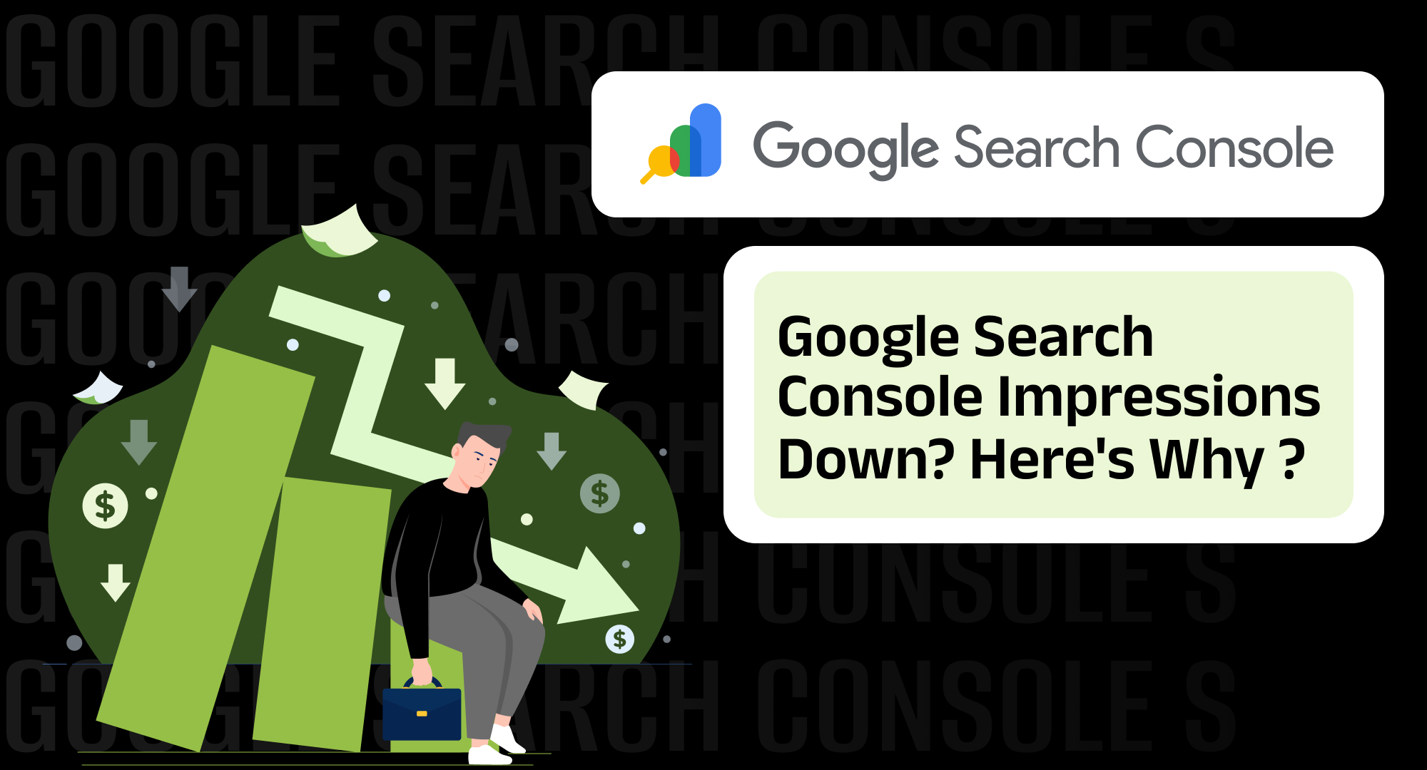 Google Search Console Impressions Down? Here's Why