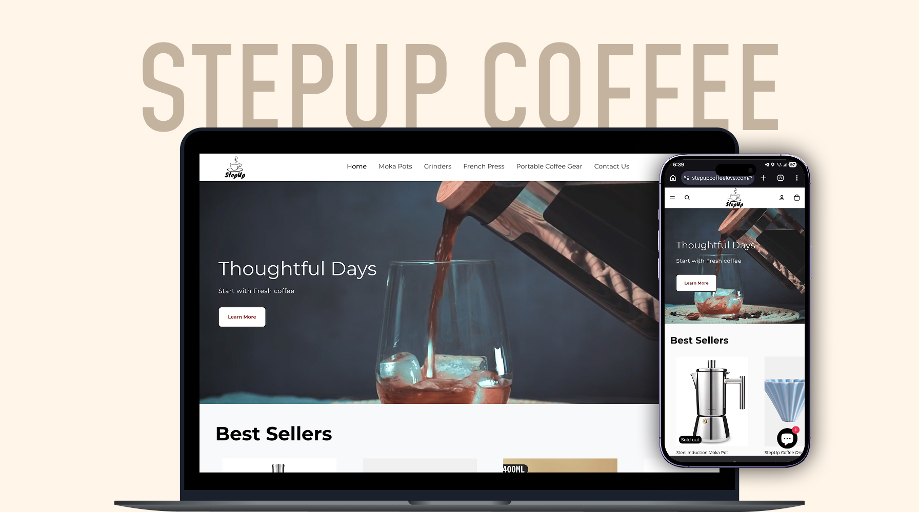 StepUp Coffee