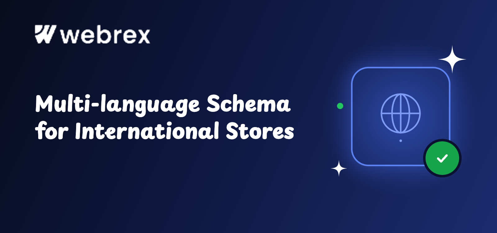 Multilingual schema markup for international Shopify stores — schema served per language and region
