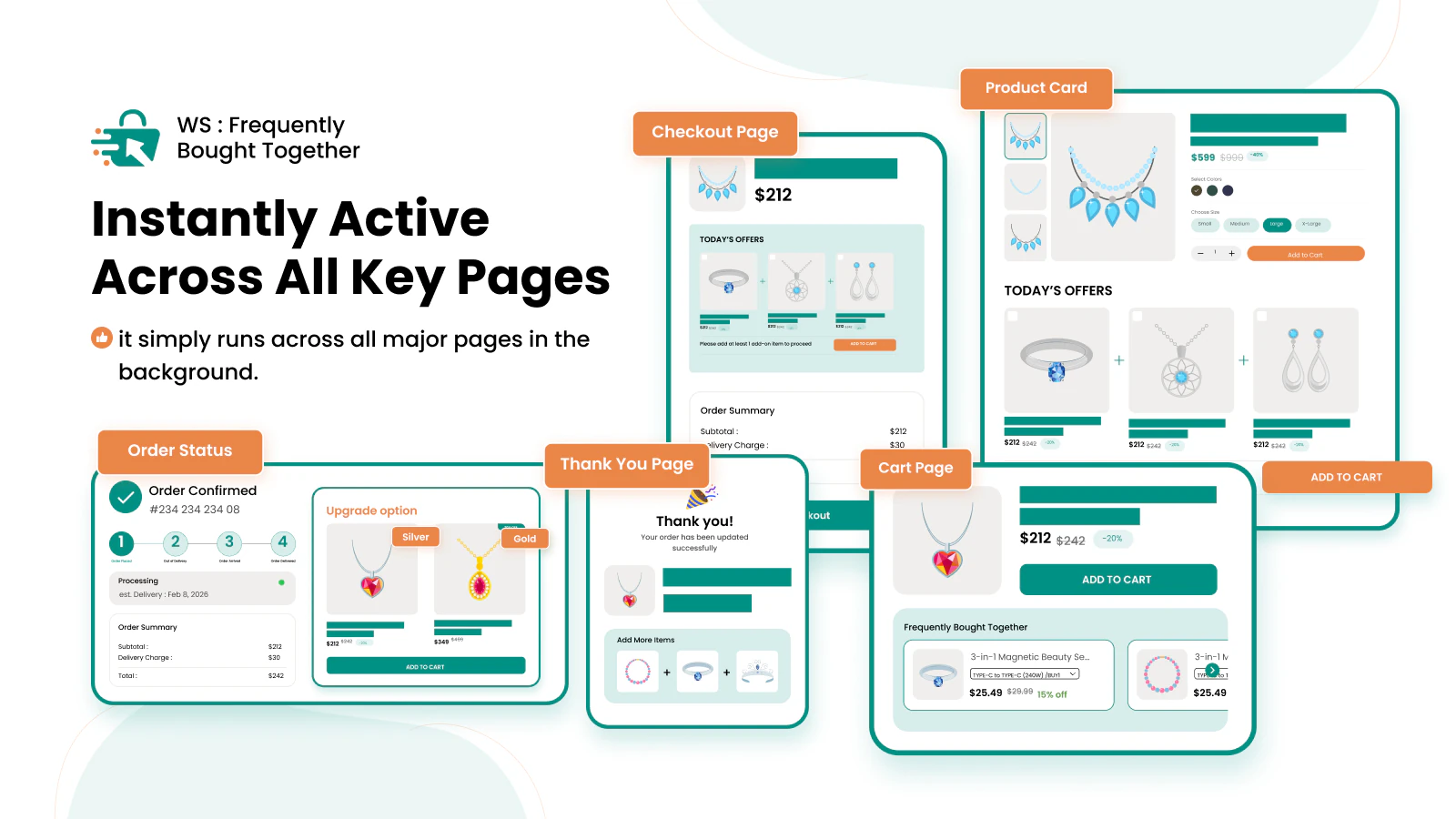 Real-time attribution dashboard