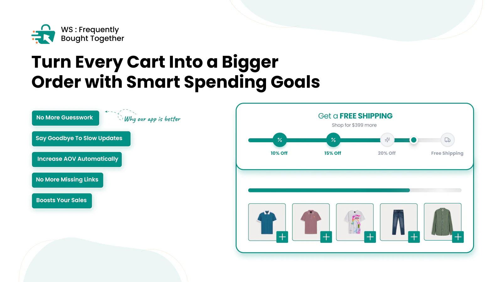 AI-powered cross-sell recommendations