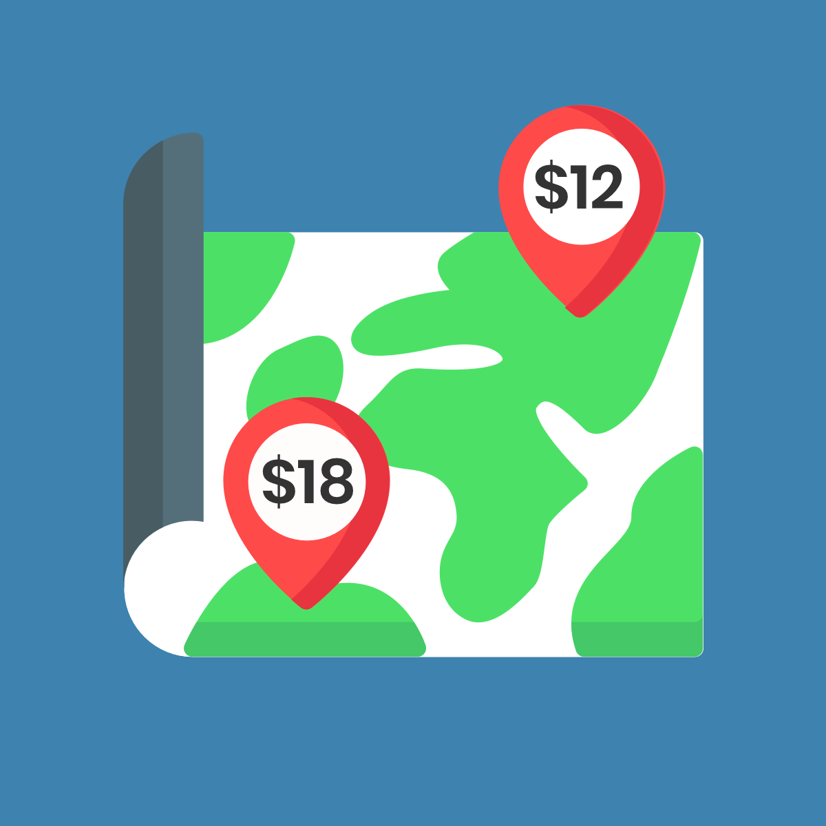Pricing By Country Icon
