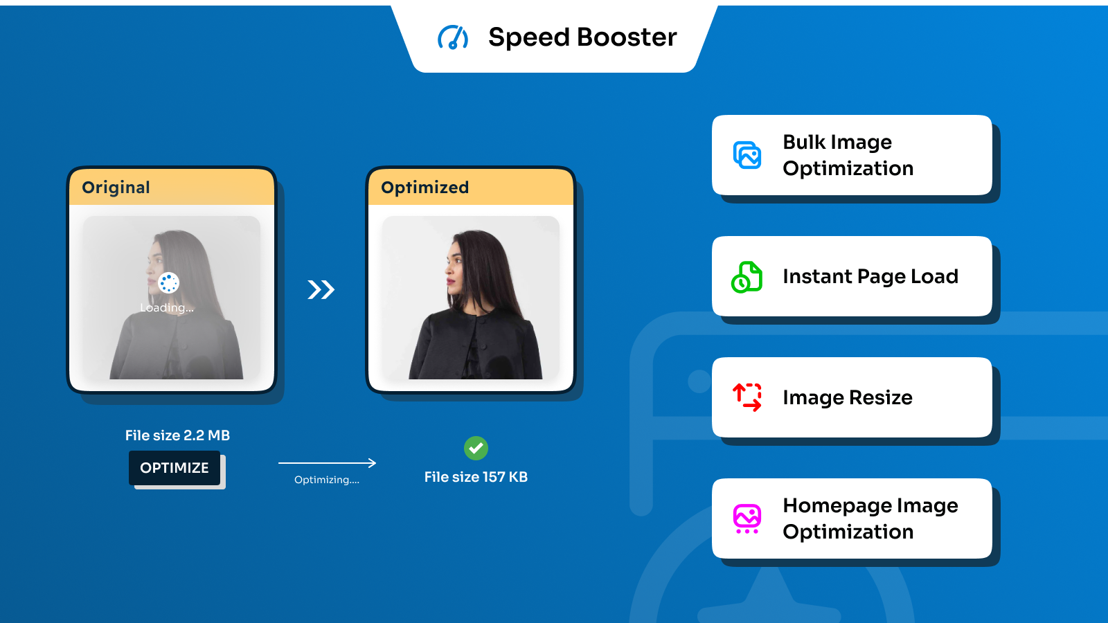 Bulk Image Optimization - Optimize thousands of images automatically