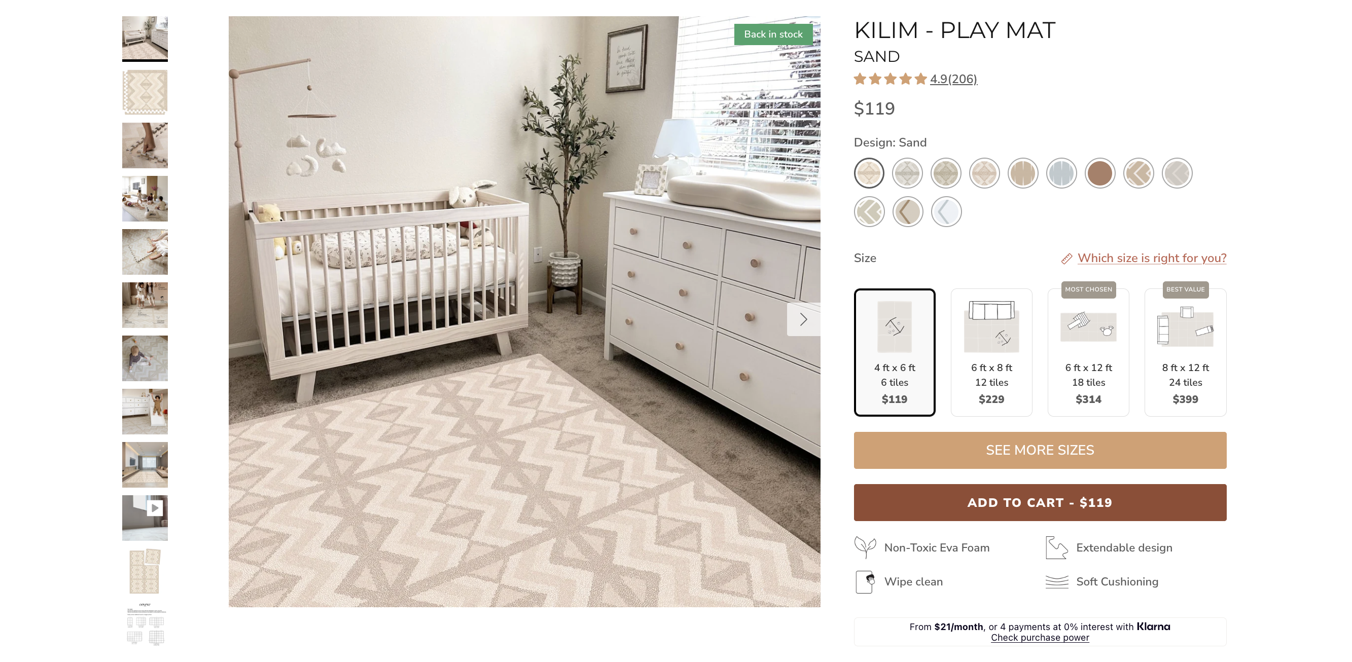 Product Page Desktop - After Optimisation