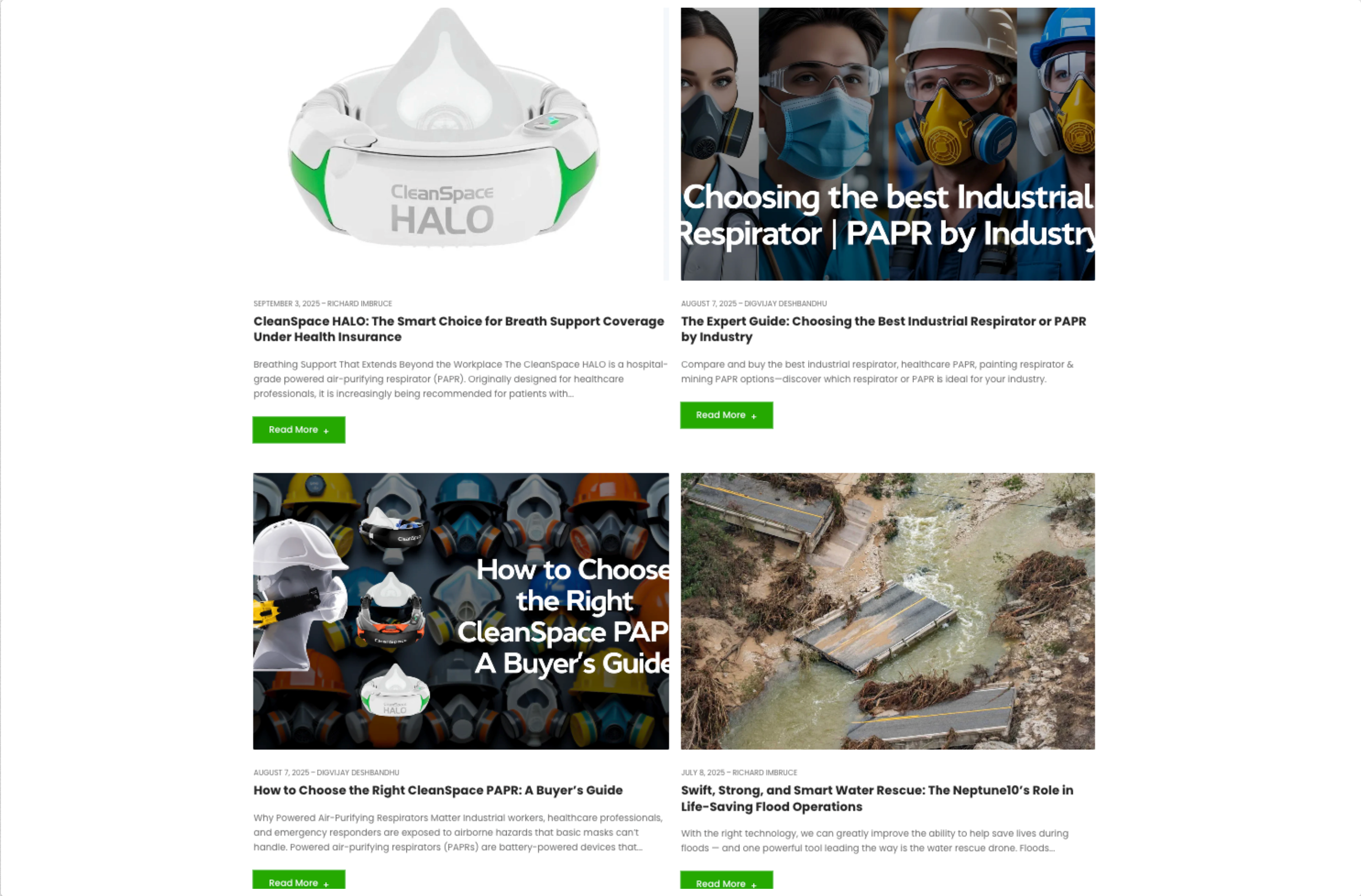 Blogs and related articles