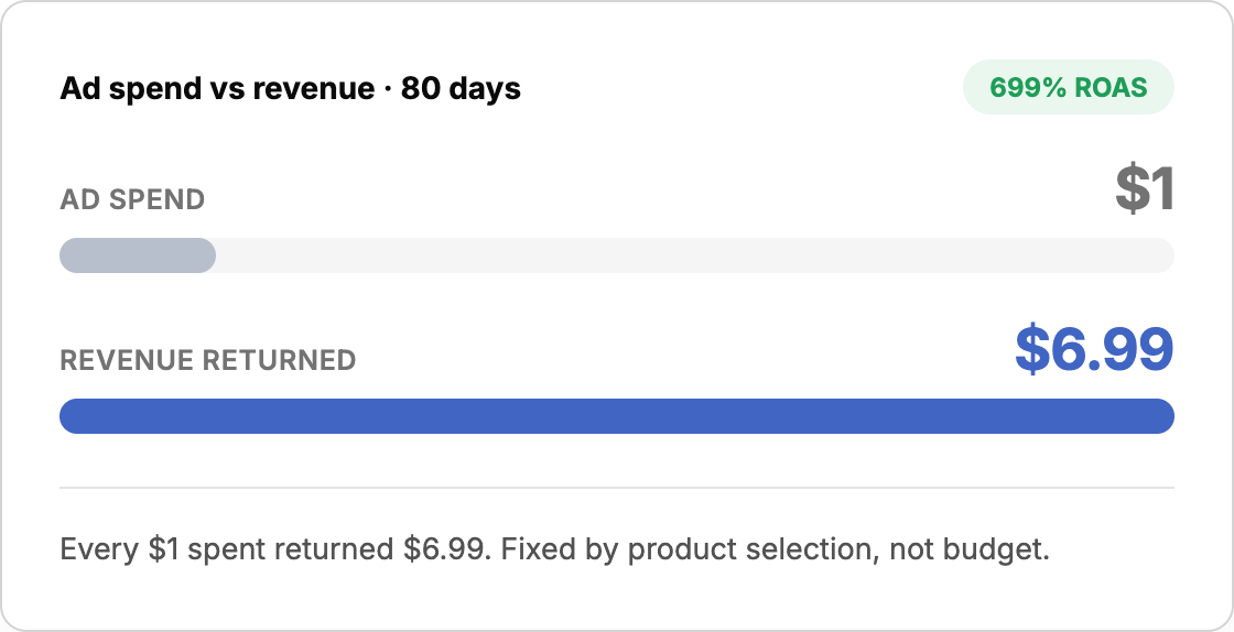 Google Ads Case Study: 4 Campaigns That Hit 699% ROAS