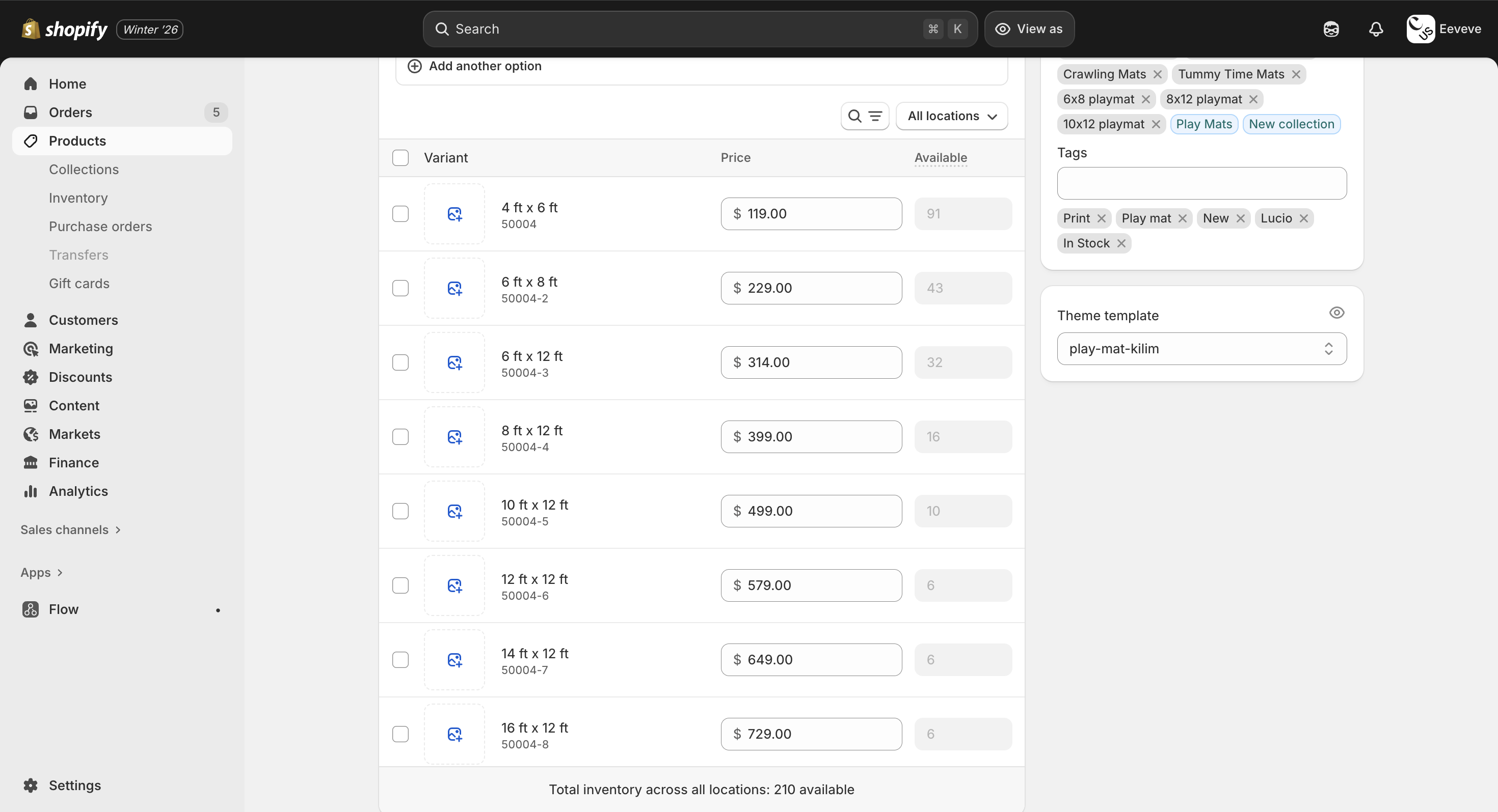 Shopify Flow showing Order Created trigger