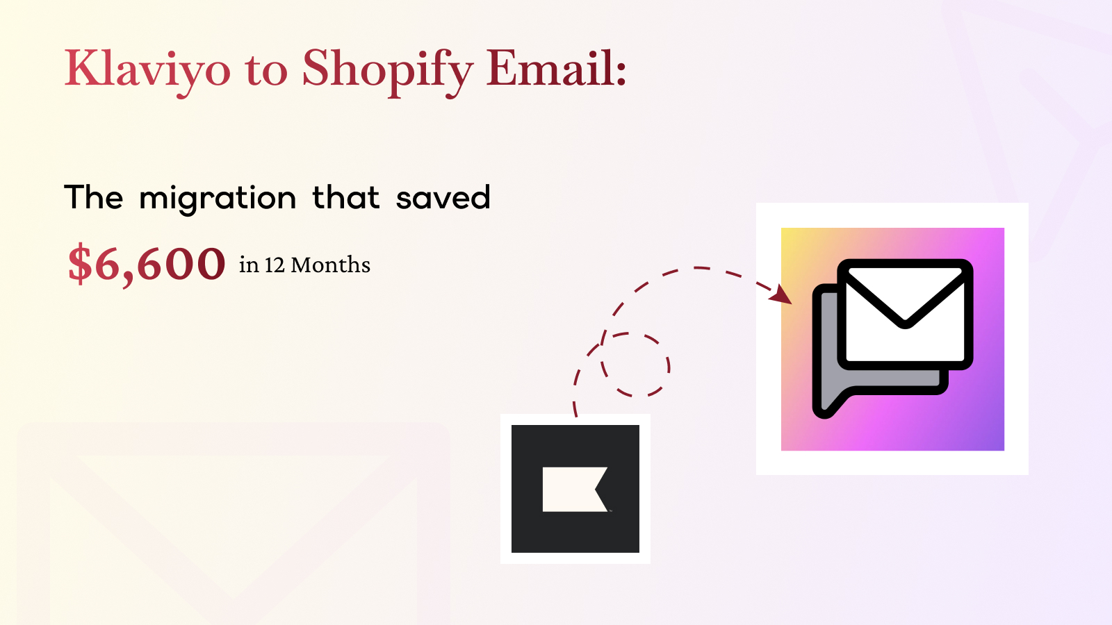Klaviyo to Shopify Email Migration: $6,600 Saved | Case Study