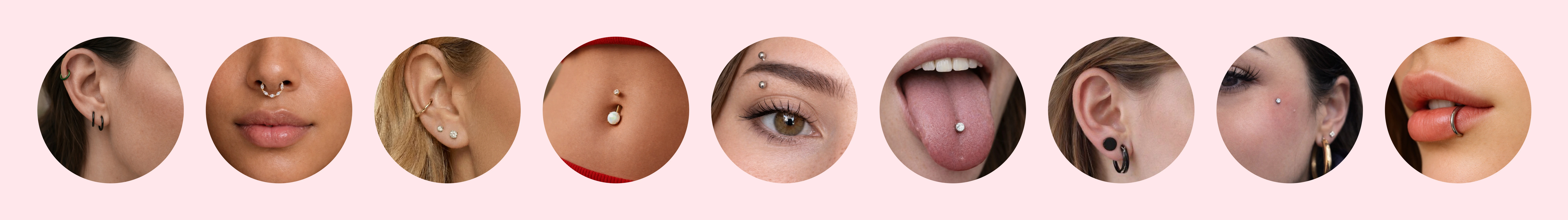 Redesigned Monster Piercing site UI icons: custom set matching the new brand direction
