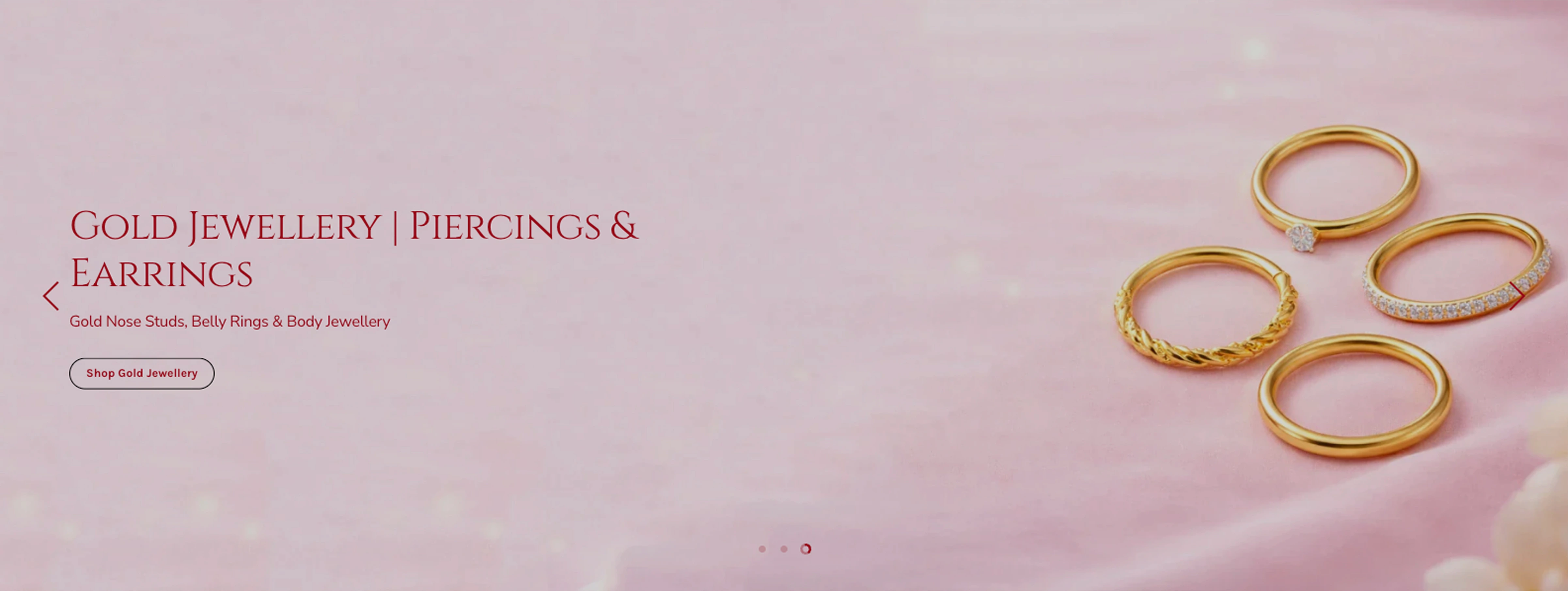 Variant 3: third application of the redesigned banner template