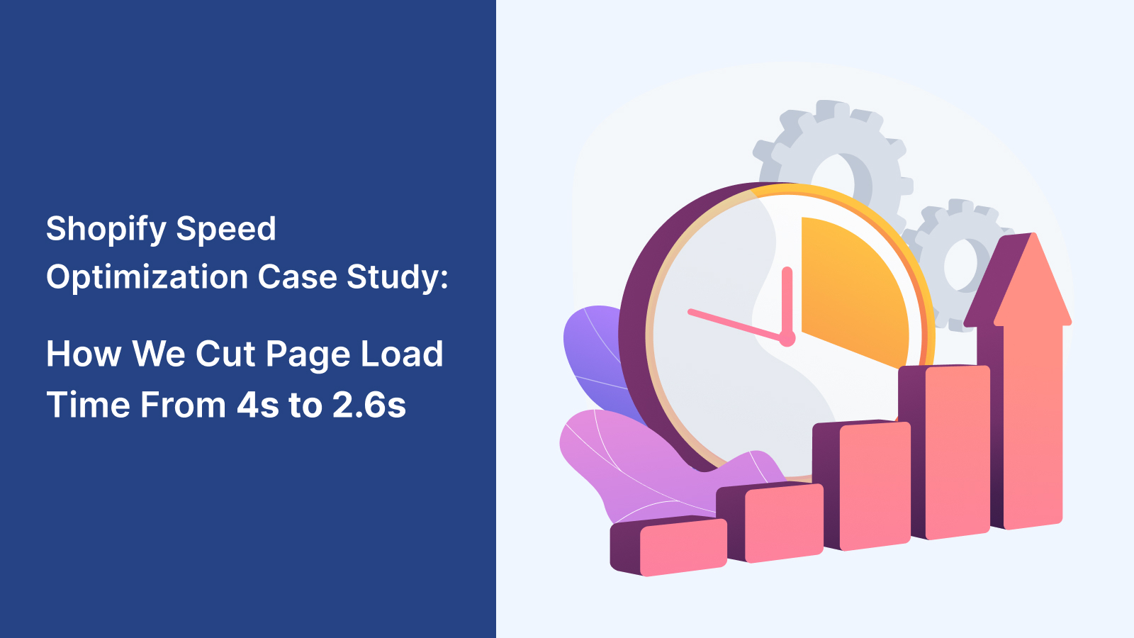 Shopify Speed Optimization Case Study: How We Cut Page Load Time From 4s to 2.6s