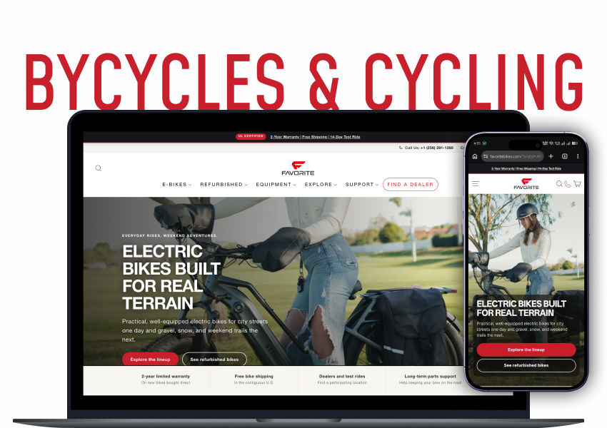 Bicycles & Cycling
