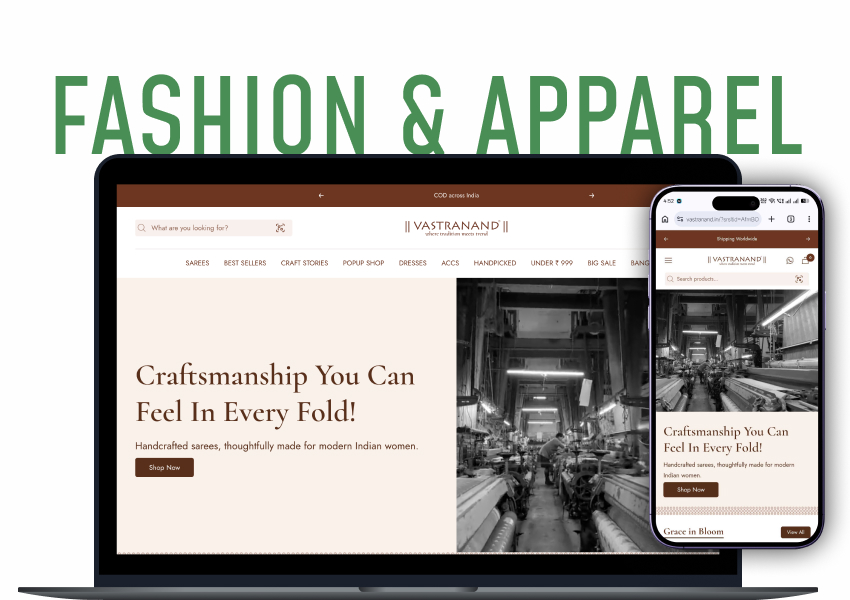Fashion & Apparel