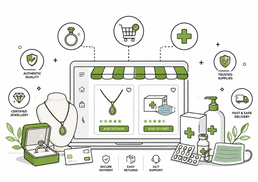 Multi-Niche Ecommerce