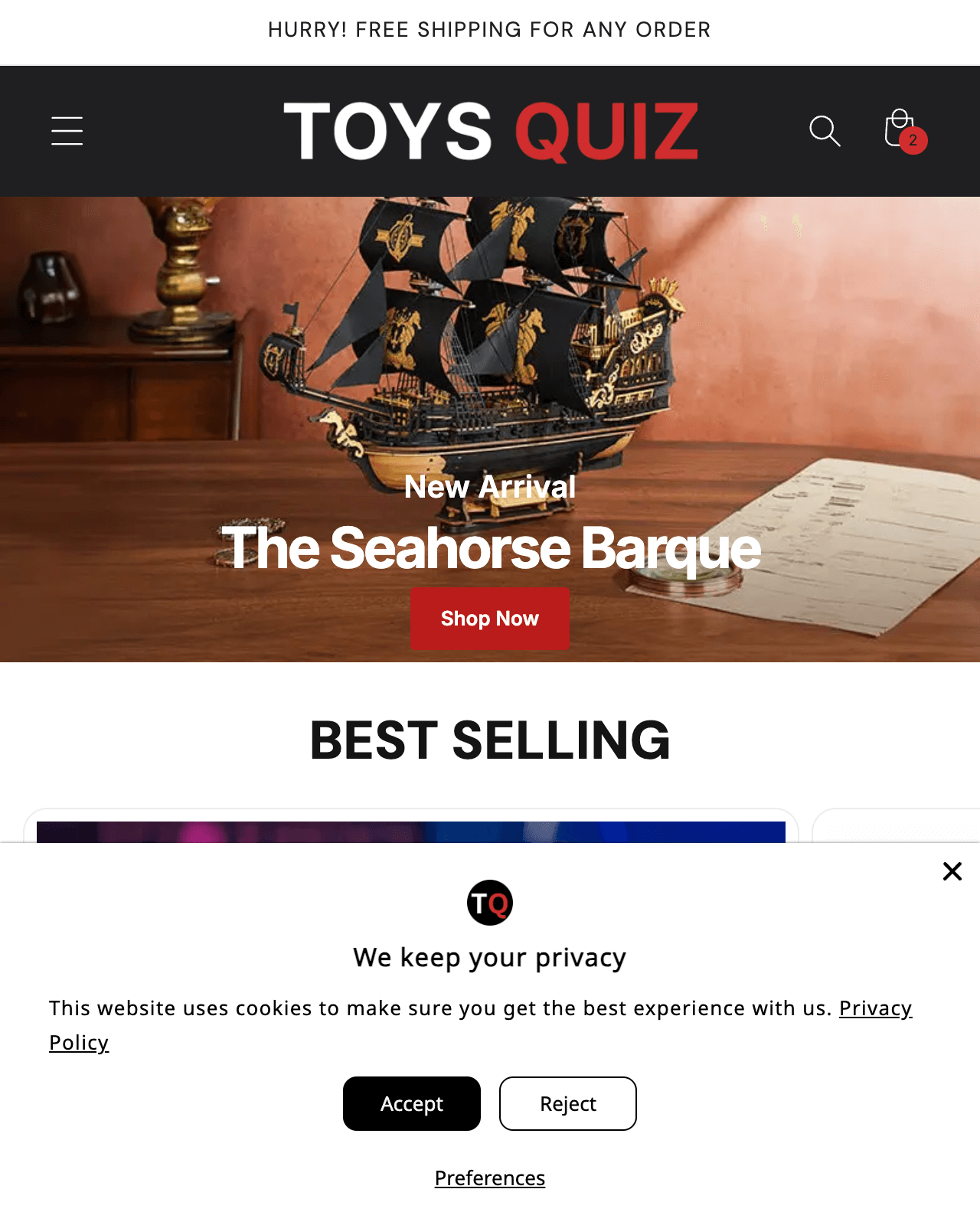 Toys Quiz